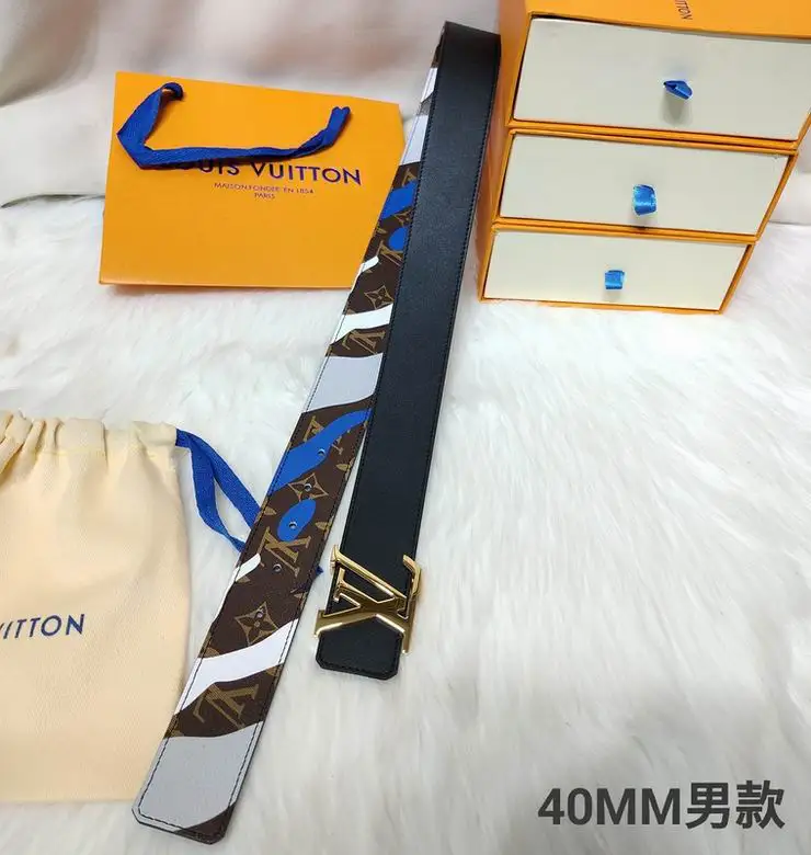 LV Belt 40mmX95-110CM 7D (260)